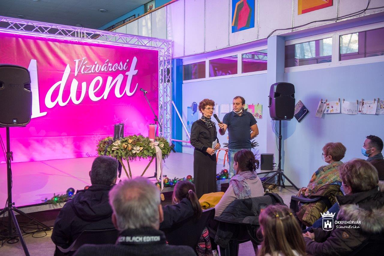 Újra Vízivárosi advent szombaton délutánonként