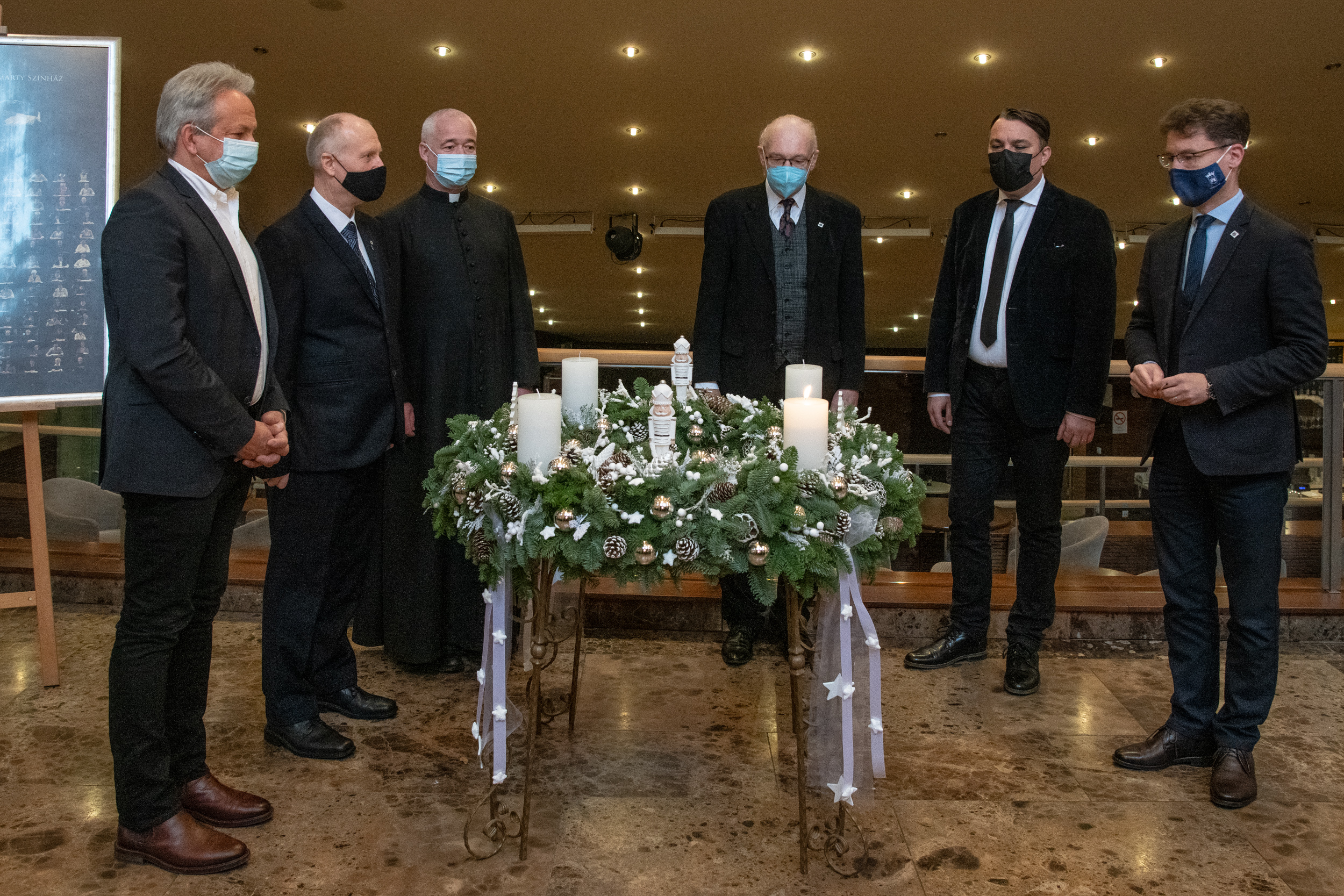 Kilencedik alkalommal volt Újszövetség Maraton a Vörösmarty Színházban