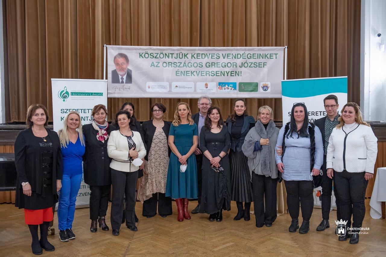 VI. Országos Gregor József Énekverseny a Hermann Zeneiskolában