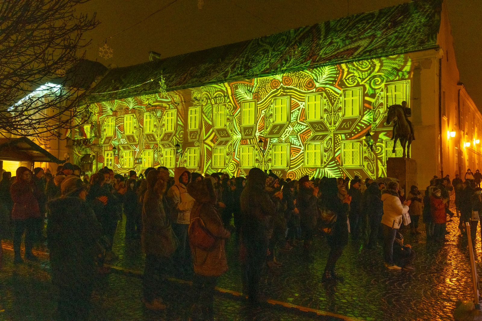 Advent második vasárnapja a Városház téren