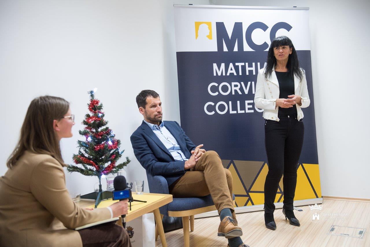 Mocsai Tamás volt a fehérvári MCC vendége