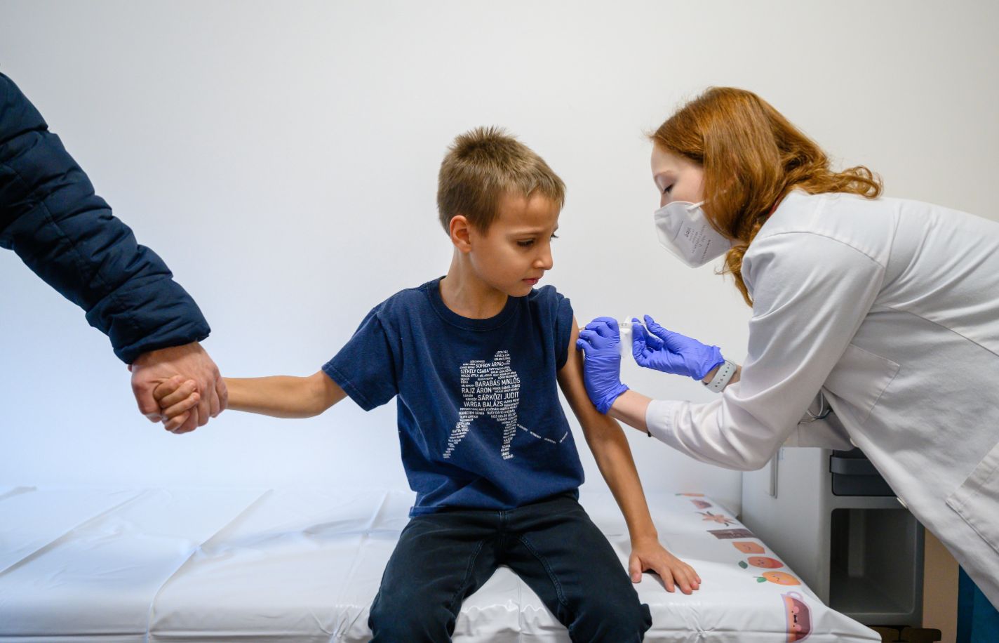 Székesfehérváron is elkezdődött a gyerekek oltása