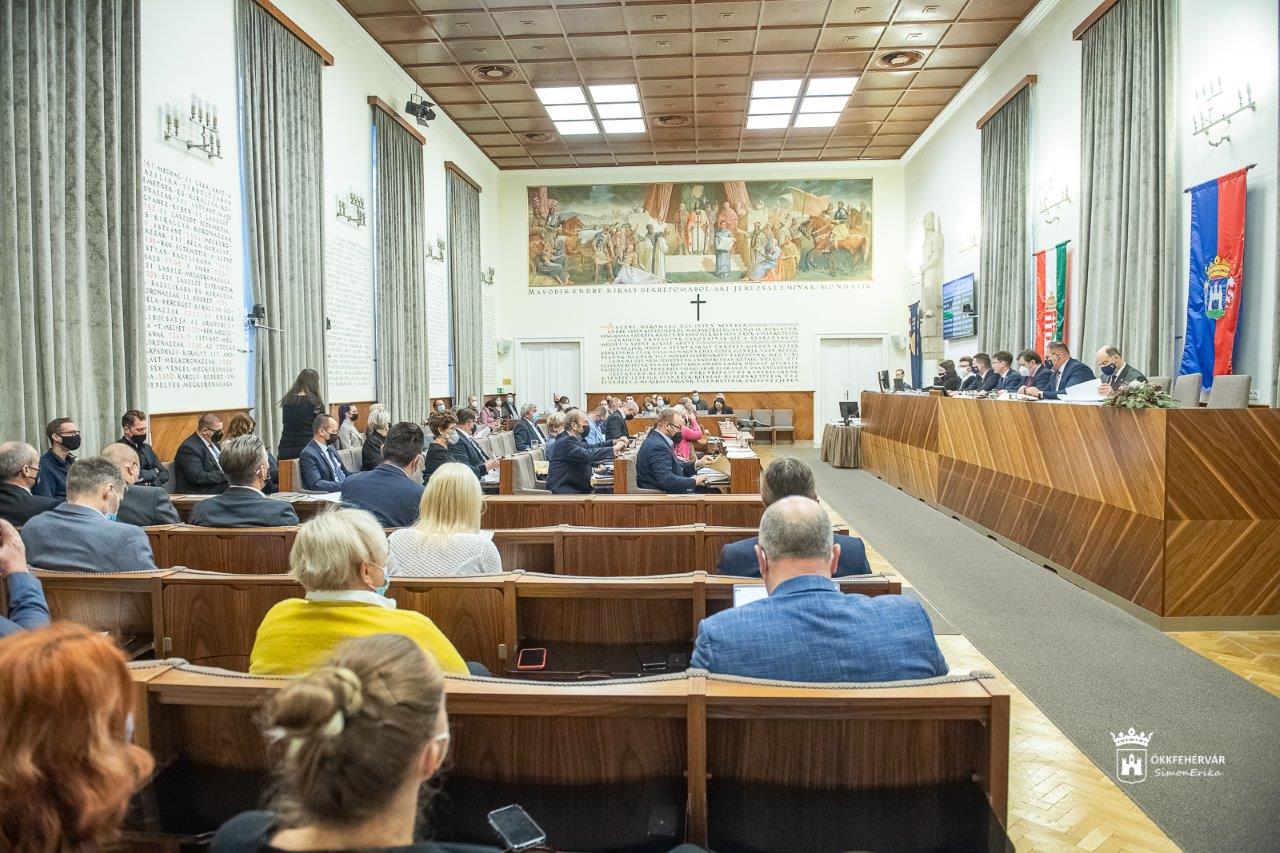 Közgyűlés 2021. december 17-én