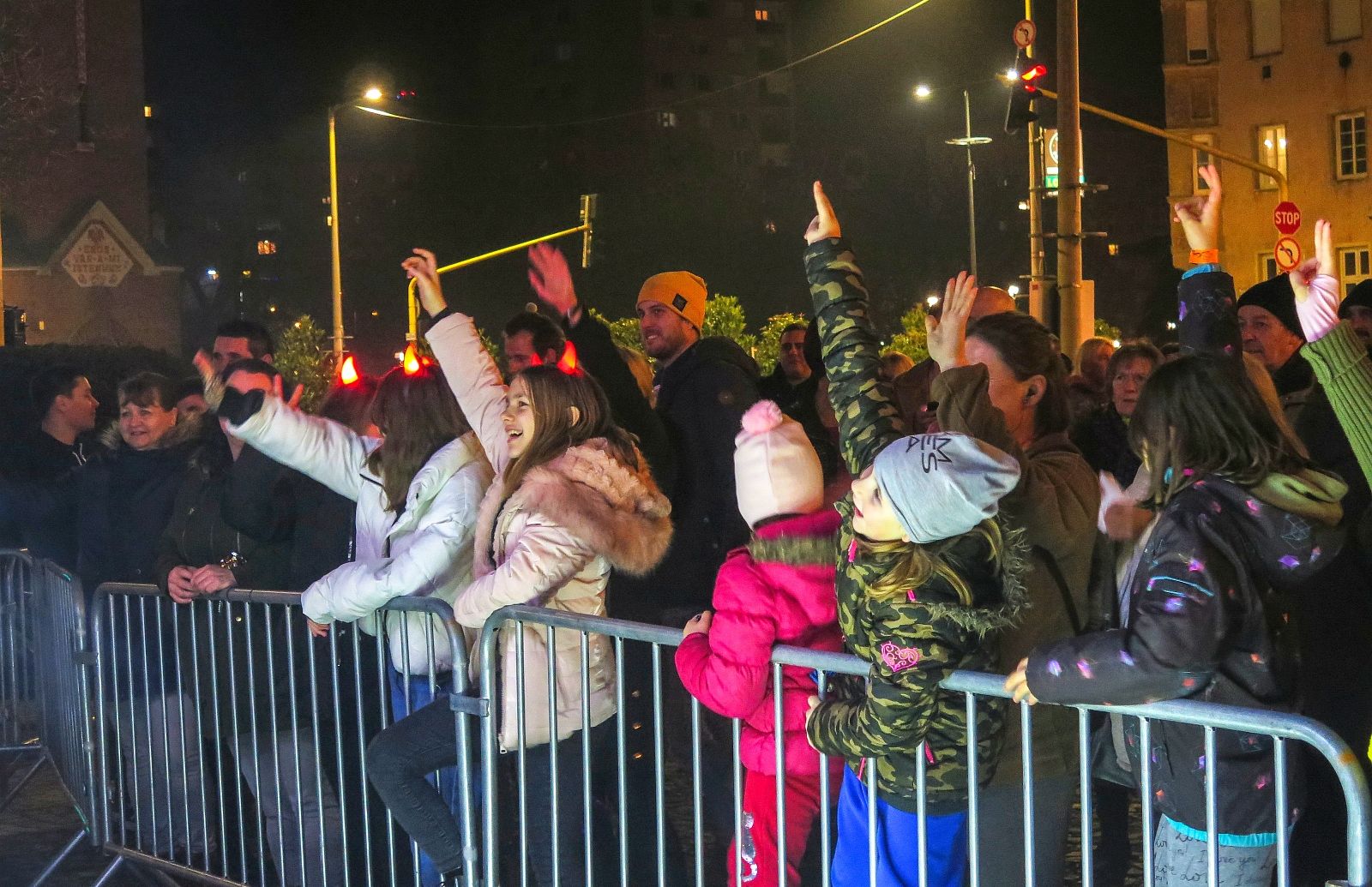 Szilveszteri mulatság Székesfehérvár Belvárosában