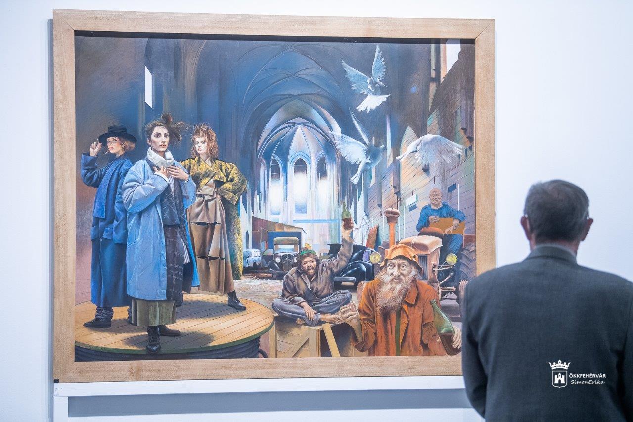 Cziffra 100 - rendhagyó tárlatvezetés és koncert a Csók István Képtárban