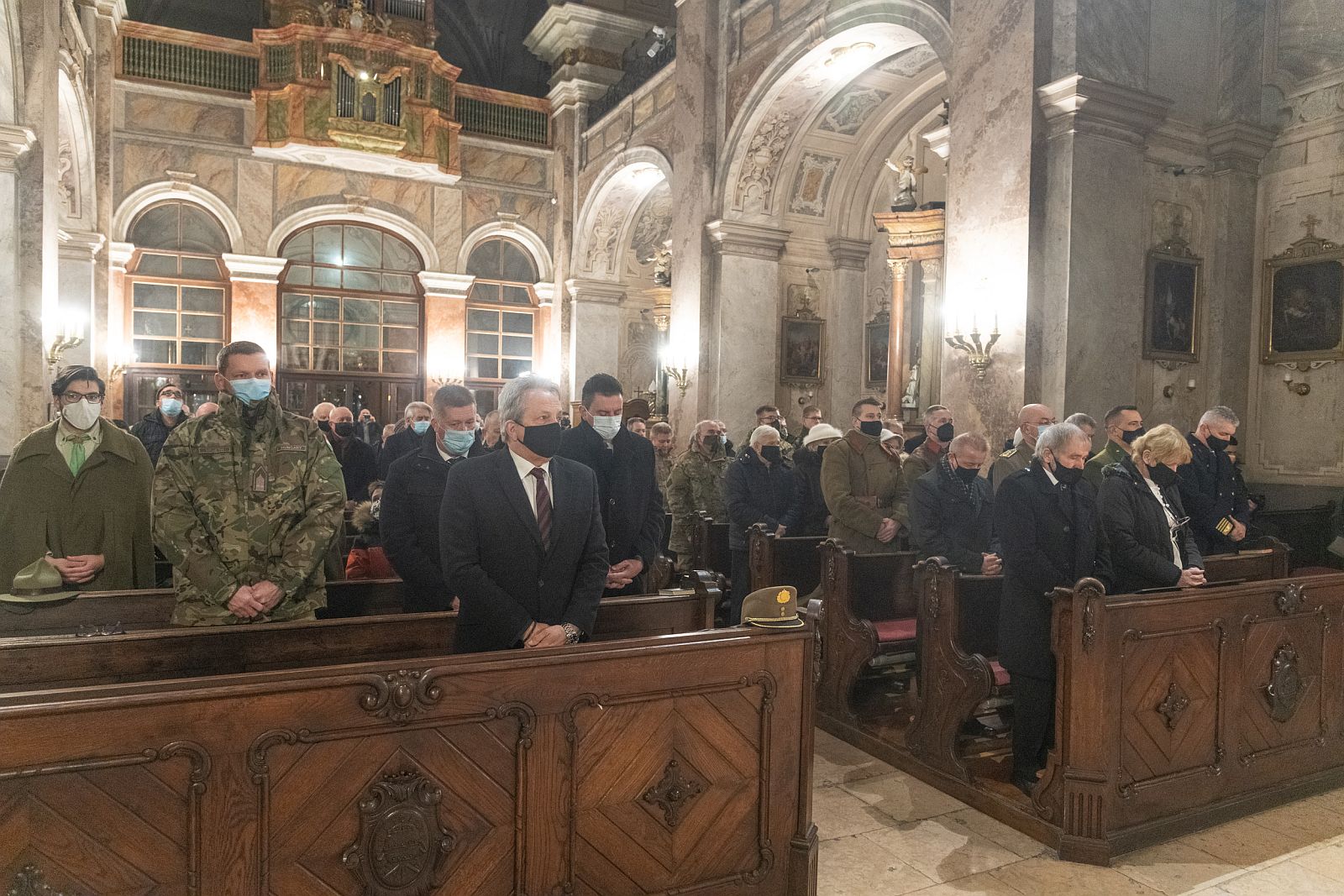 Ökumenikus megemlékezés a don hőseiért Székesfehérváron