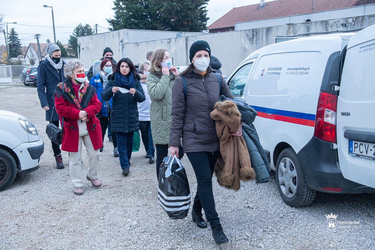 Arconic támogatás a Székesfehérvári Szociális Alapítványnak
