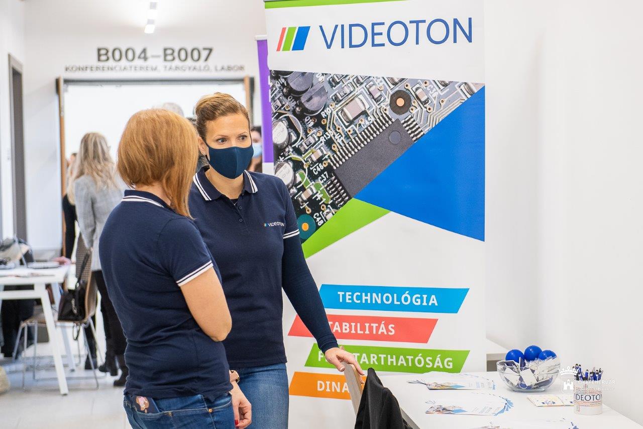 Nyílt Nap és Duális Expo a Corvinus Fehérvári Campusán