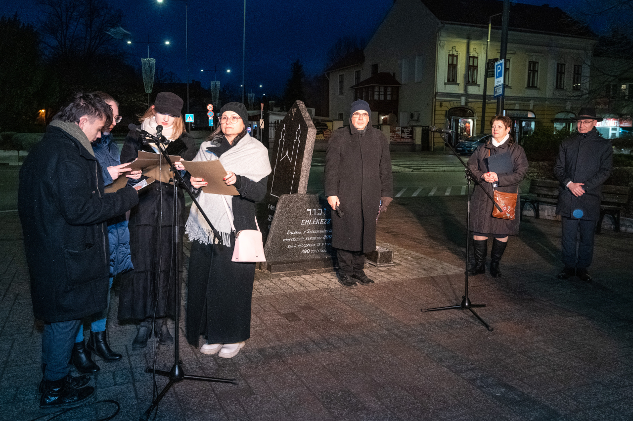 Megemlékezések a Wannseei konferencia 80. évfordulóján
