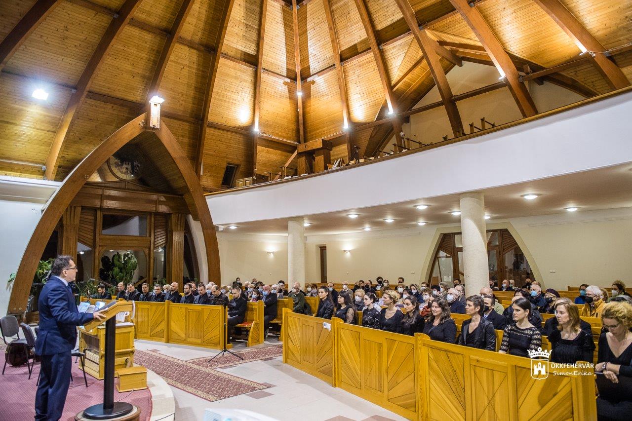 Német barokk zene a Budai úti református templomban