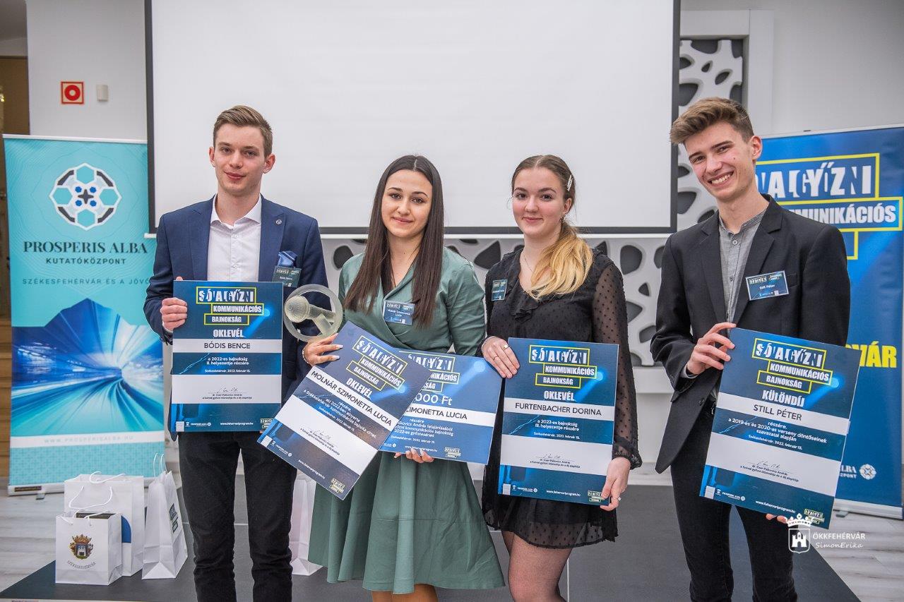 Szóval győzni 2022. - díjátadó