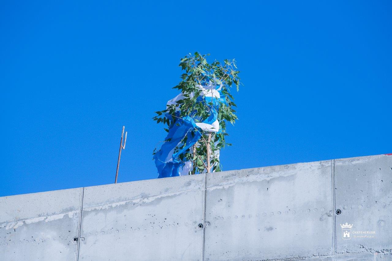 Bokrétaünnep a Ciszterci Szent István Gimnáziumban