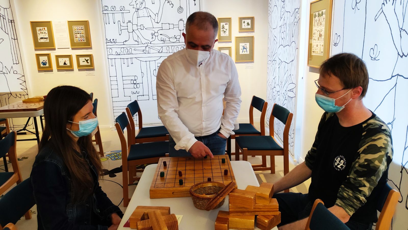 Táblás játékok a Hetedhét Játékmúzeumban