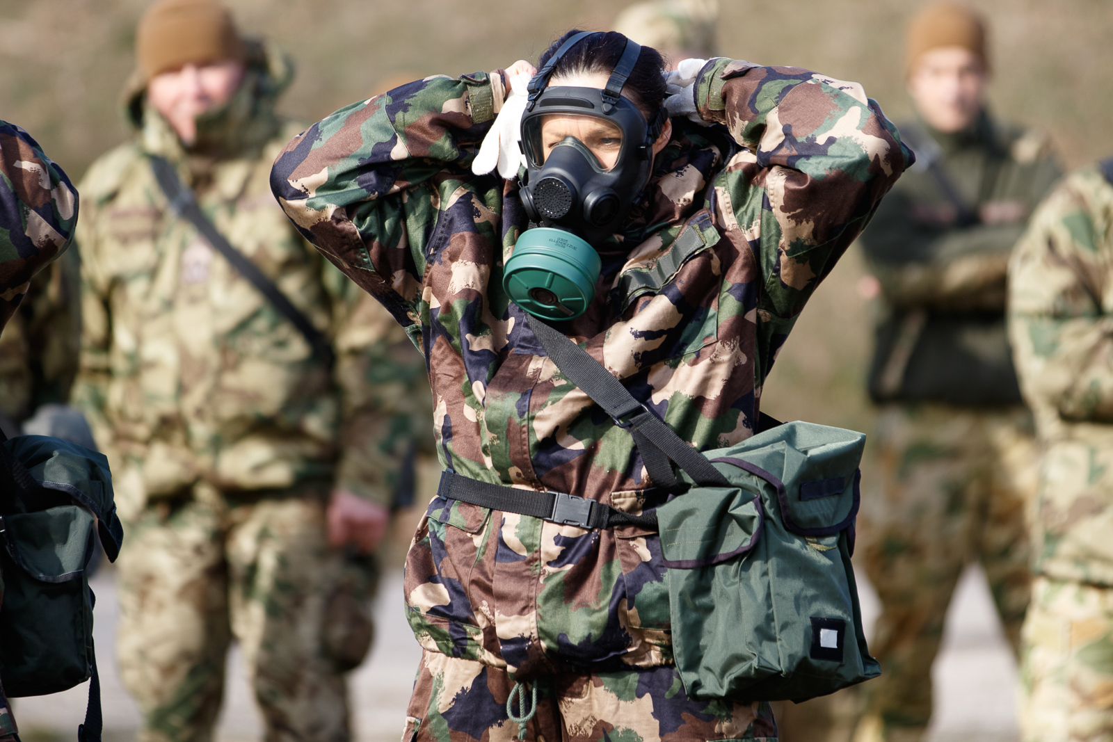 Ezredszintű kiképzés az MH 43. alakulatnál