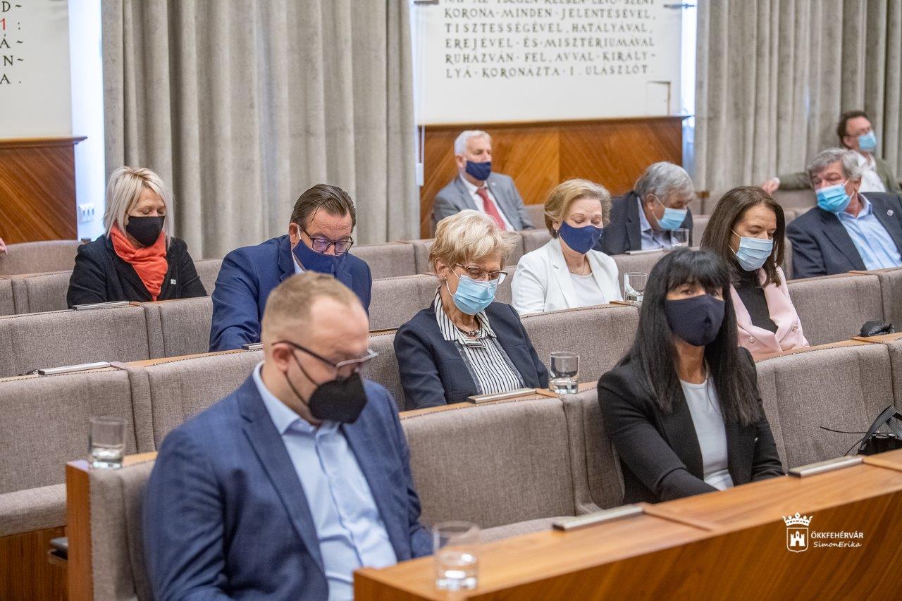 Székesfehérvár Önkormányzatának Közgyűlése 2022. február 25-én