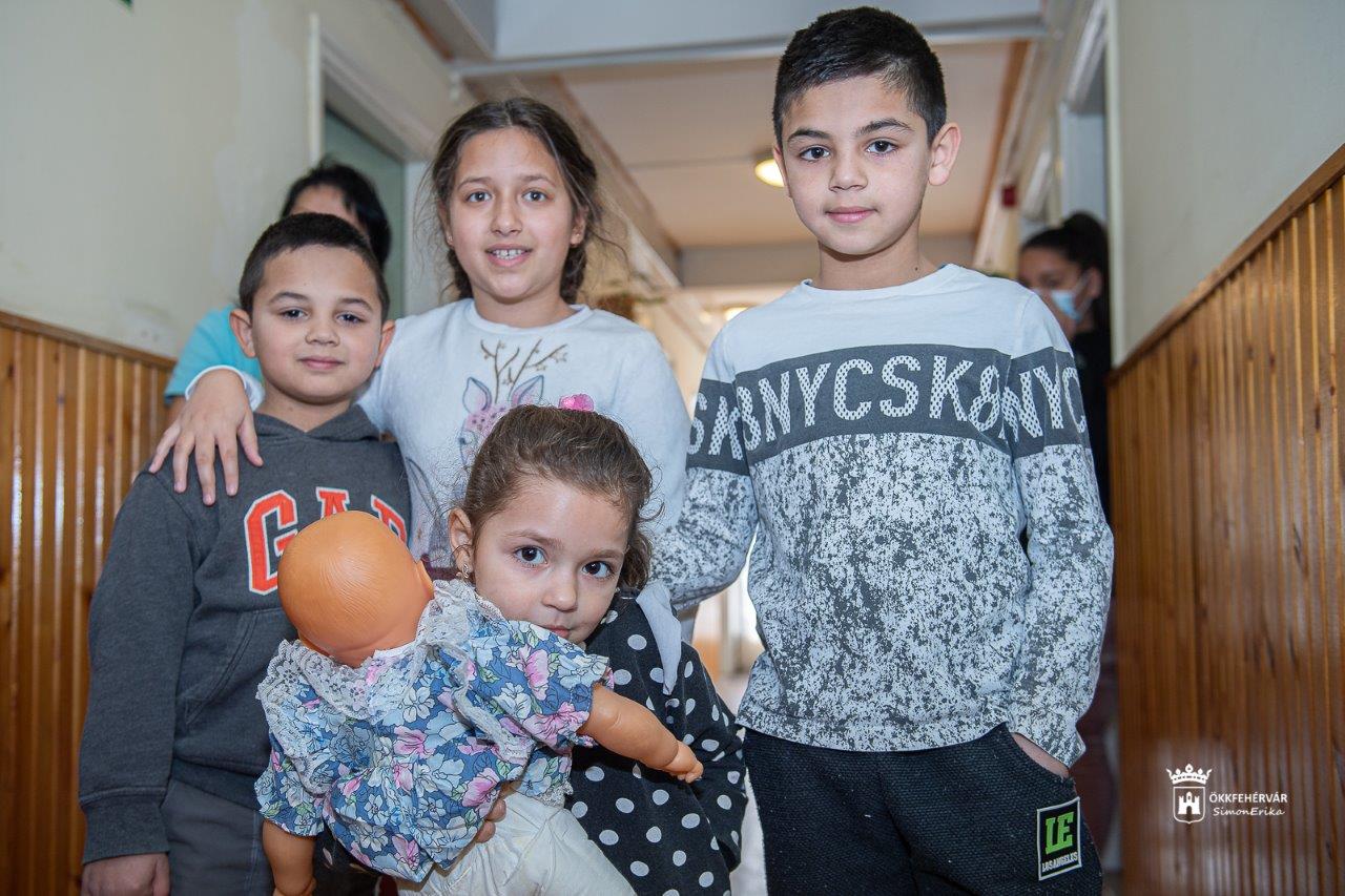 Menekültek a József Attila Kollégiumban