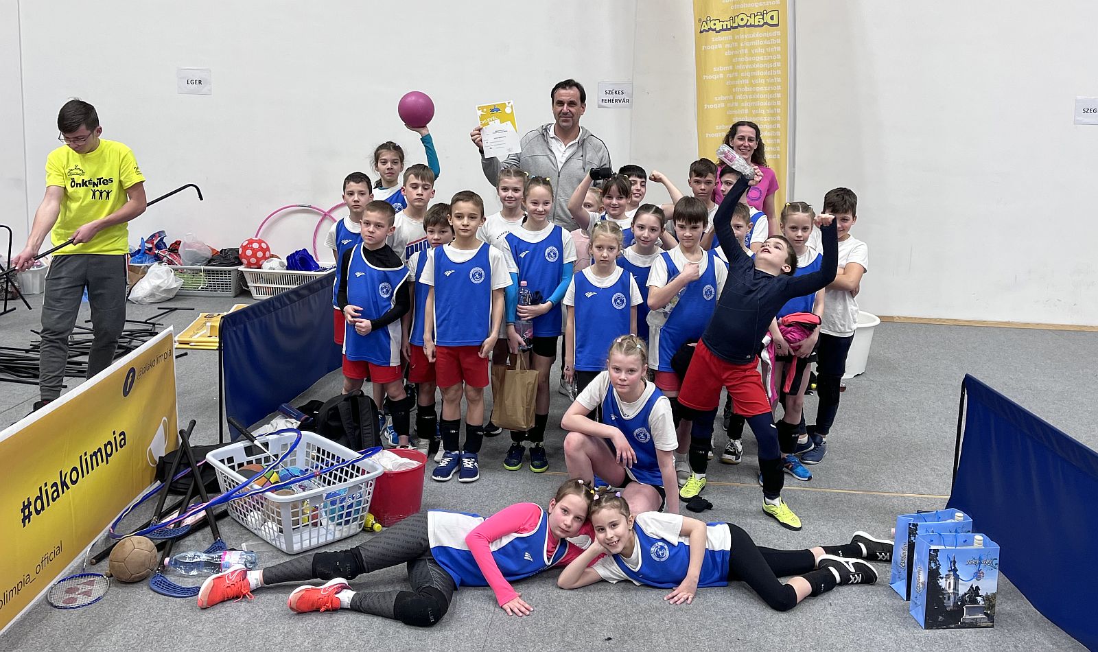 Negyedik lett a Tóvárosi csapata a játékos sportverseny országos döntőjében