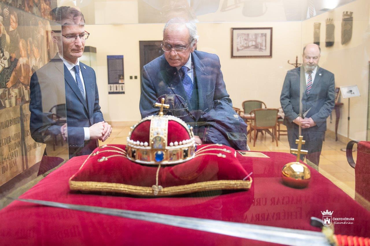 Portugália magyarországi nagykövete látogatott Székesfehérvárra