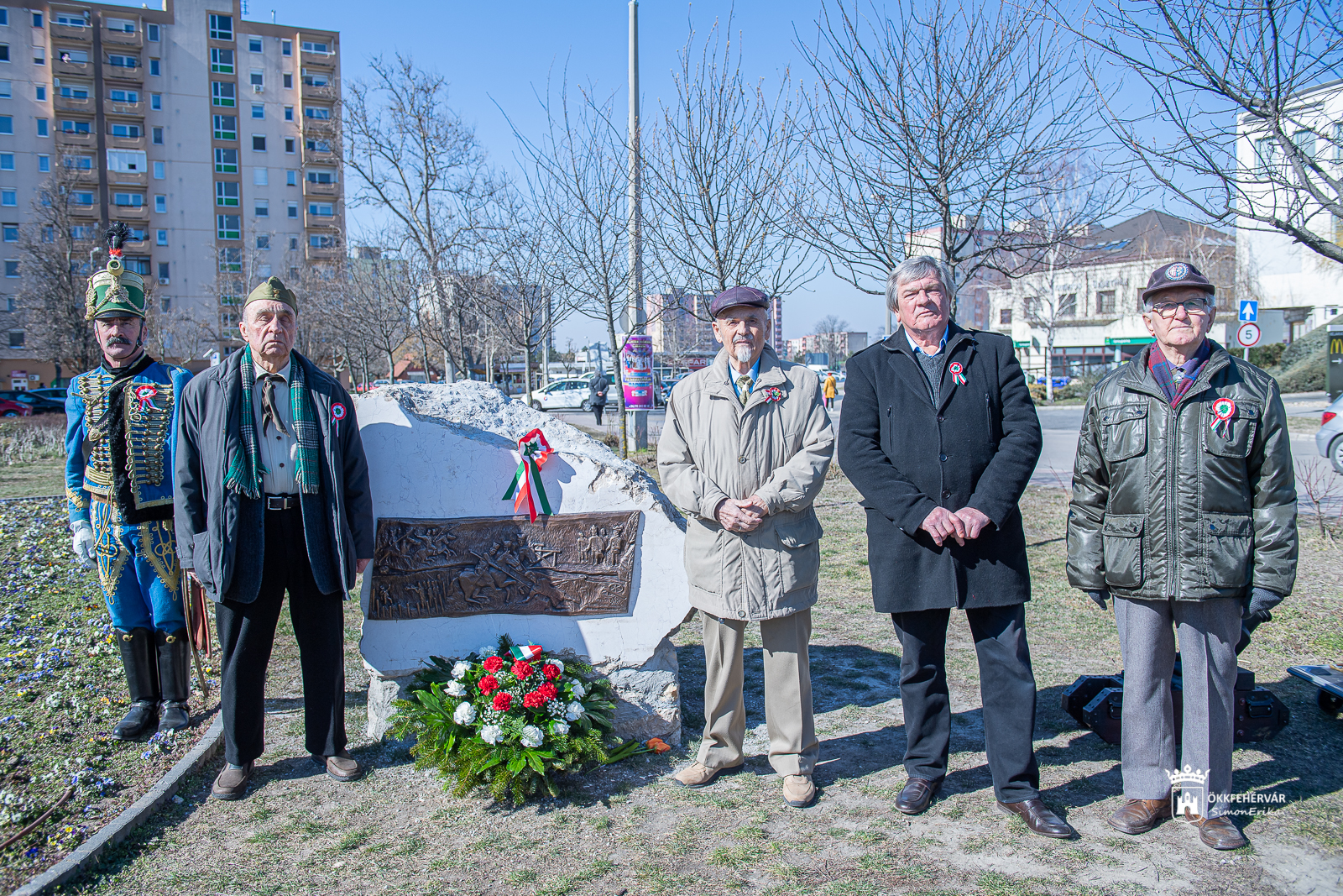 Új 1848-as domborművet avattak Palotavárosban