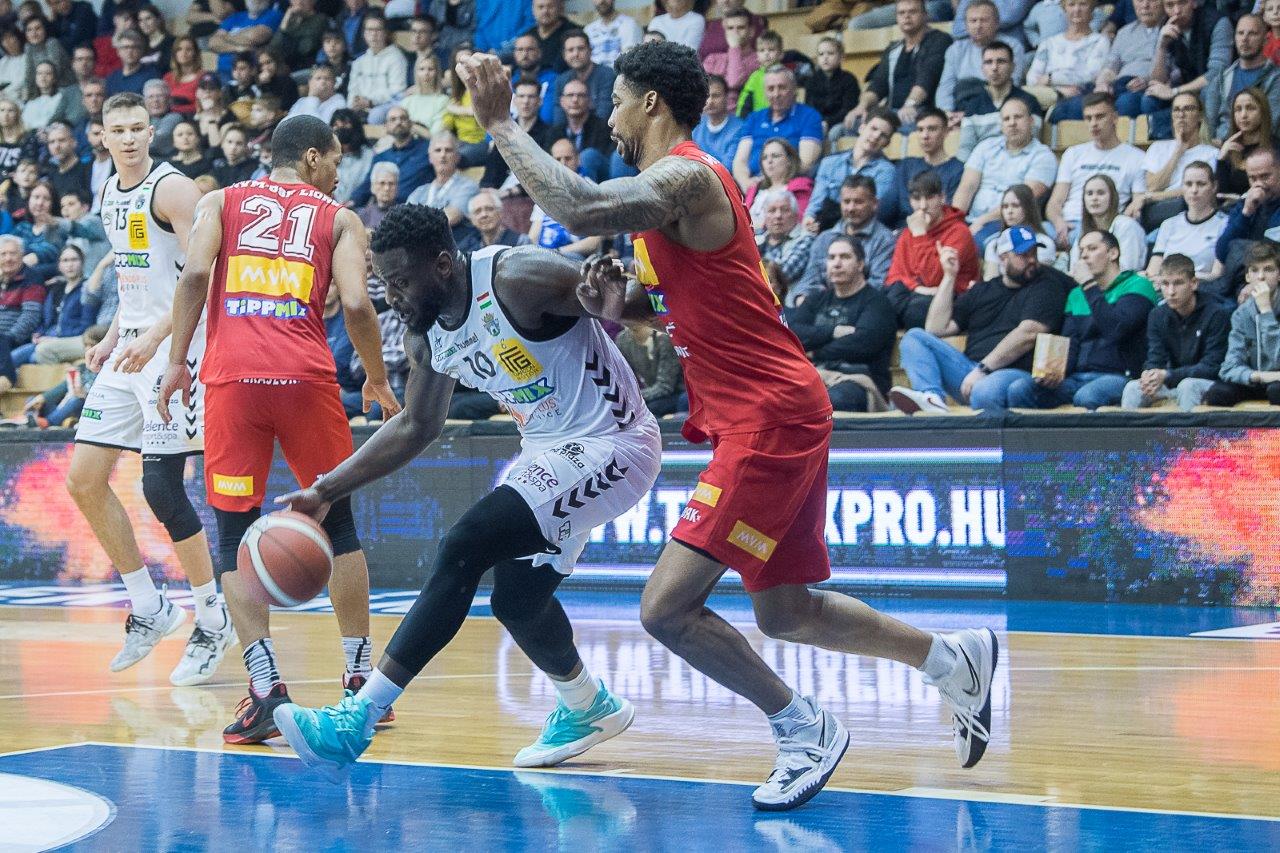 Alba Fehérvár - MVM-OSE Lions 85-82