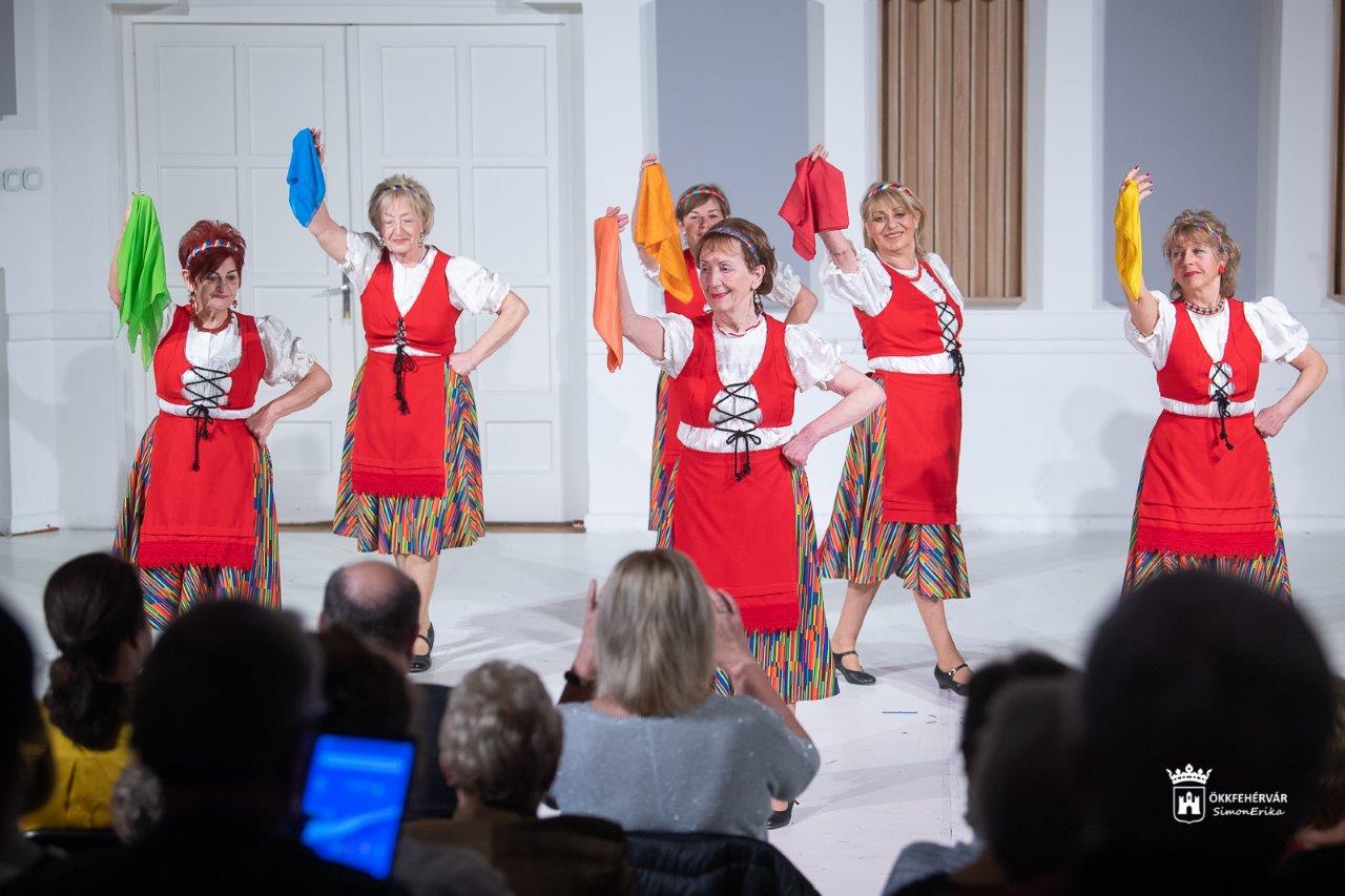 Fejér megyei nyugdíjas ki-mit-tud gála 2022