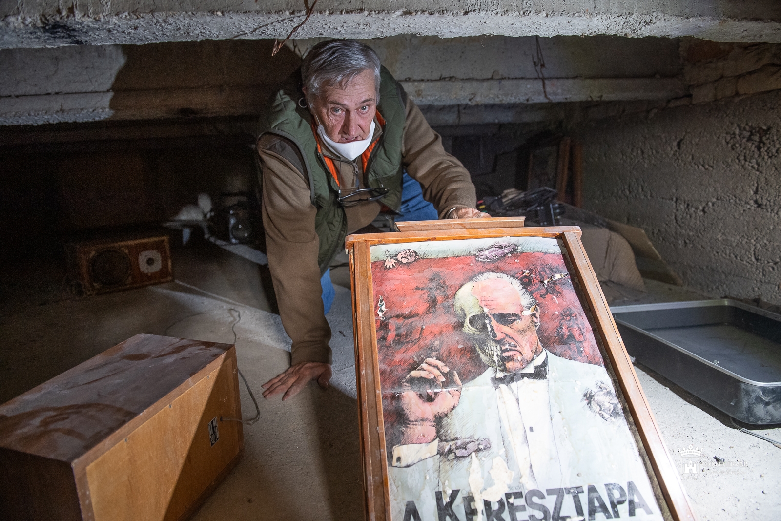 Kiss Lajos maroshegyi mozigépész visszaemlékezése