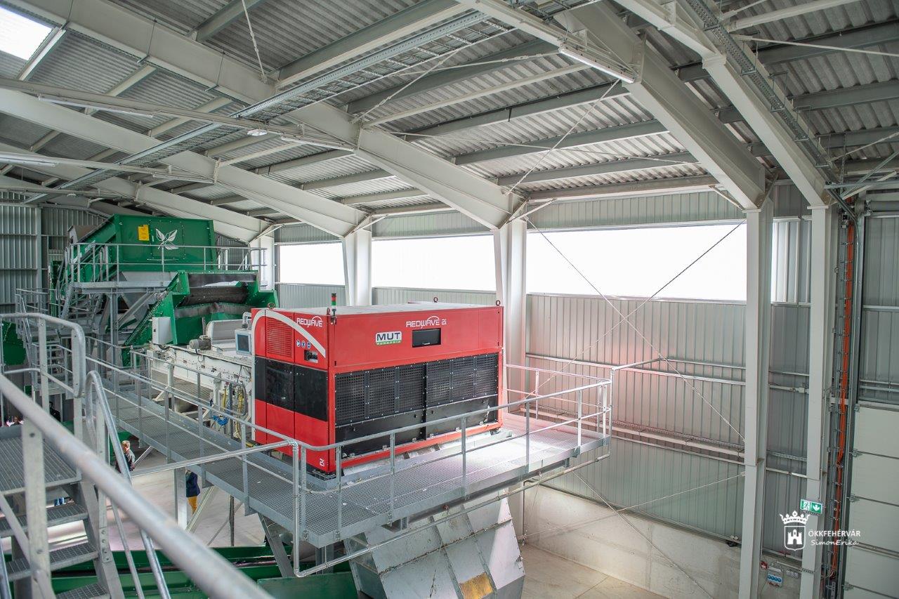 Fejlesztések a hulladékfeldolgozás területén