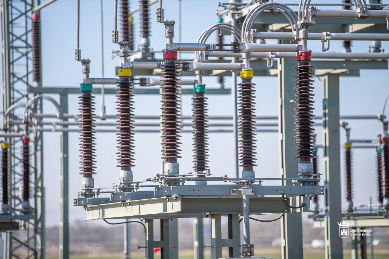 Bemutatták az E.ON transzformátorállomás-fejlesztését