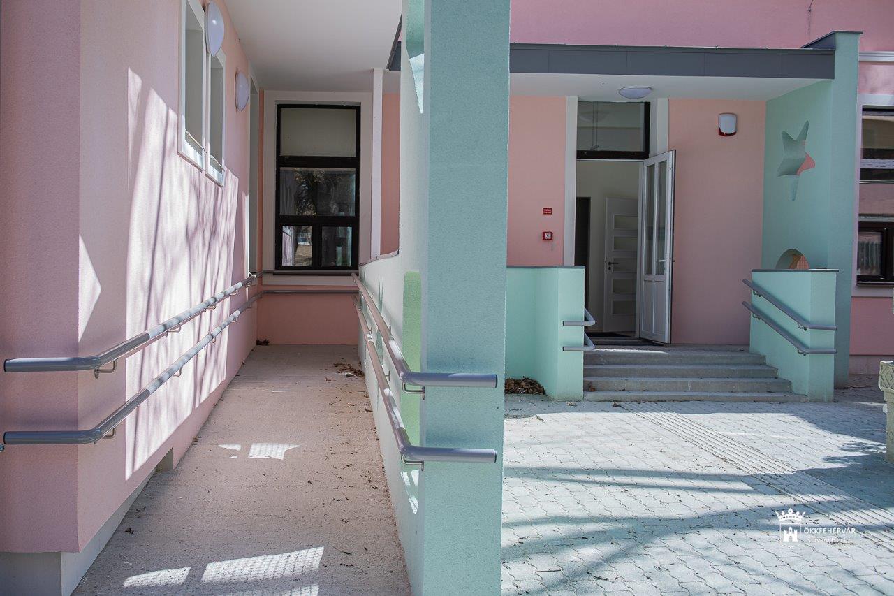 Nézze meg képeken a megújult Mancz János Bölcsődét