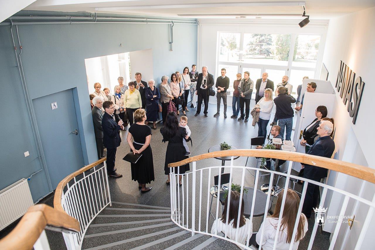 Felújítás után újra megnyílt az Öreghegyi Közösségi Ház