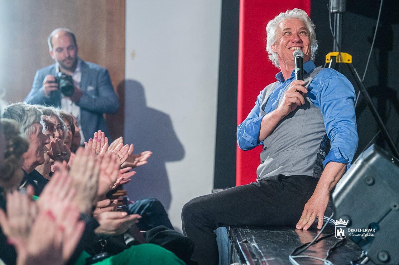 Buch Tibor és a Horváth testvérek jótékonysági koncertje