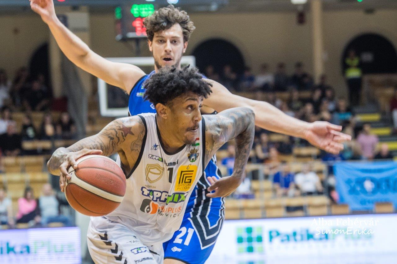 Képeken az Alba Fehérvár - Naturtex-SZTE-Szedeák meccs