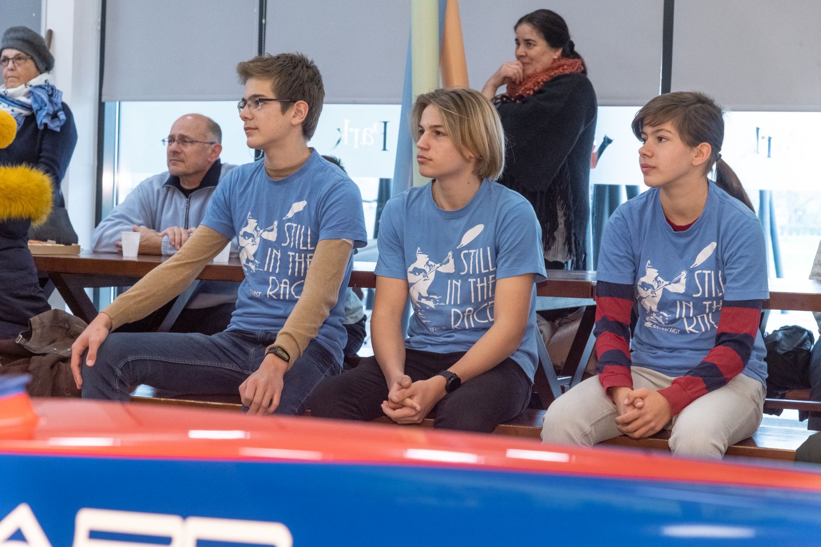 Új hajókat kaptak a fiatal fehérvári kajakosok