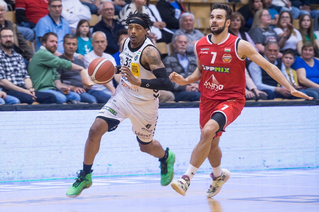 Nagy győzelem: Alba Fehérvár–Szolnoki Olajbányász 98-85