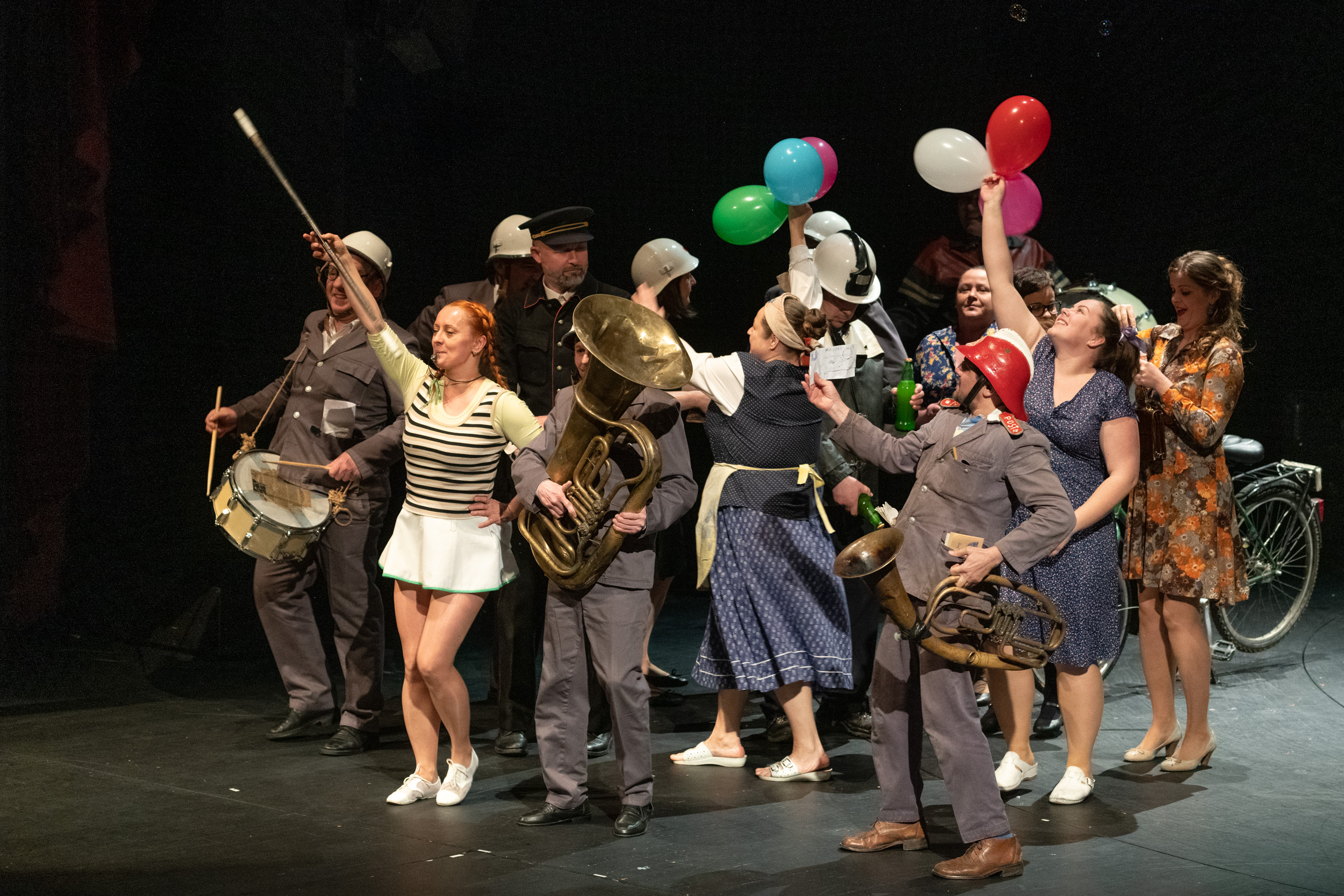 A Beregszászi Illyés Gyula Nemzeti Színház Székesfehérváron