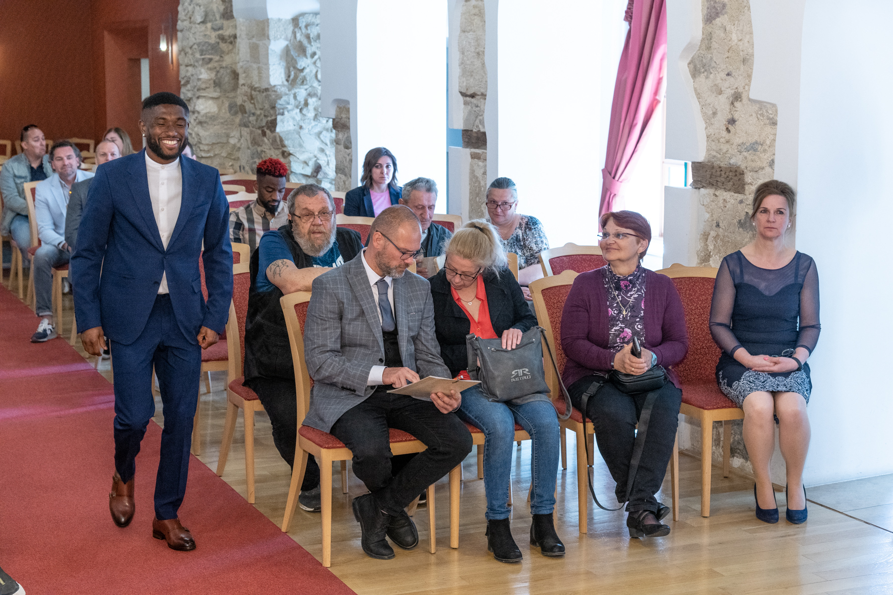 A MOL Fehérvár játékosa is állampolgári esküt tett