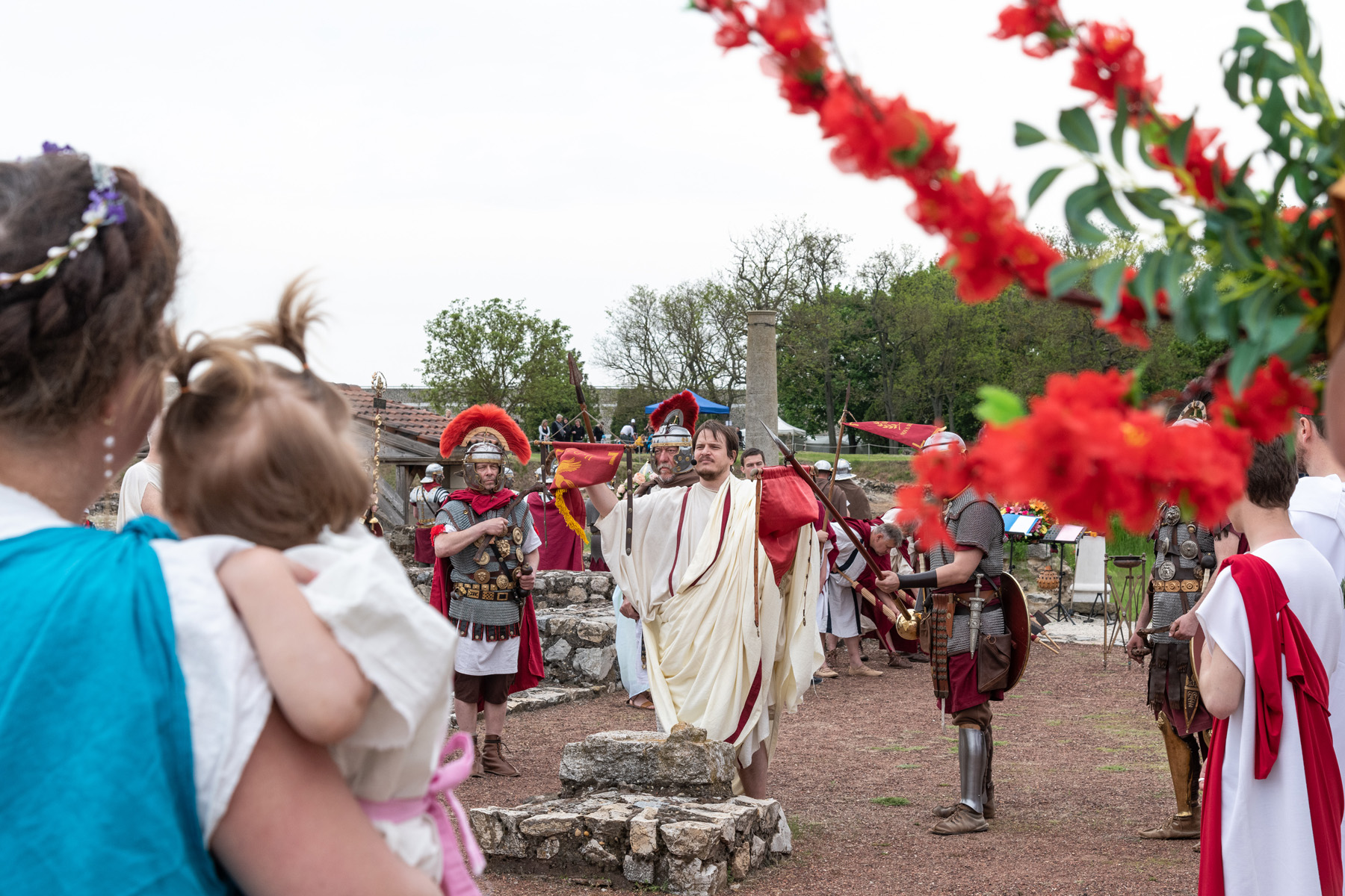 Floralia 2022 – tavaszköszöntő ünnep Gorsiumban