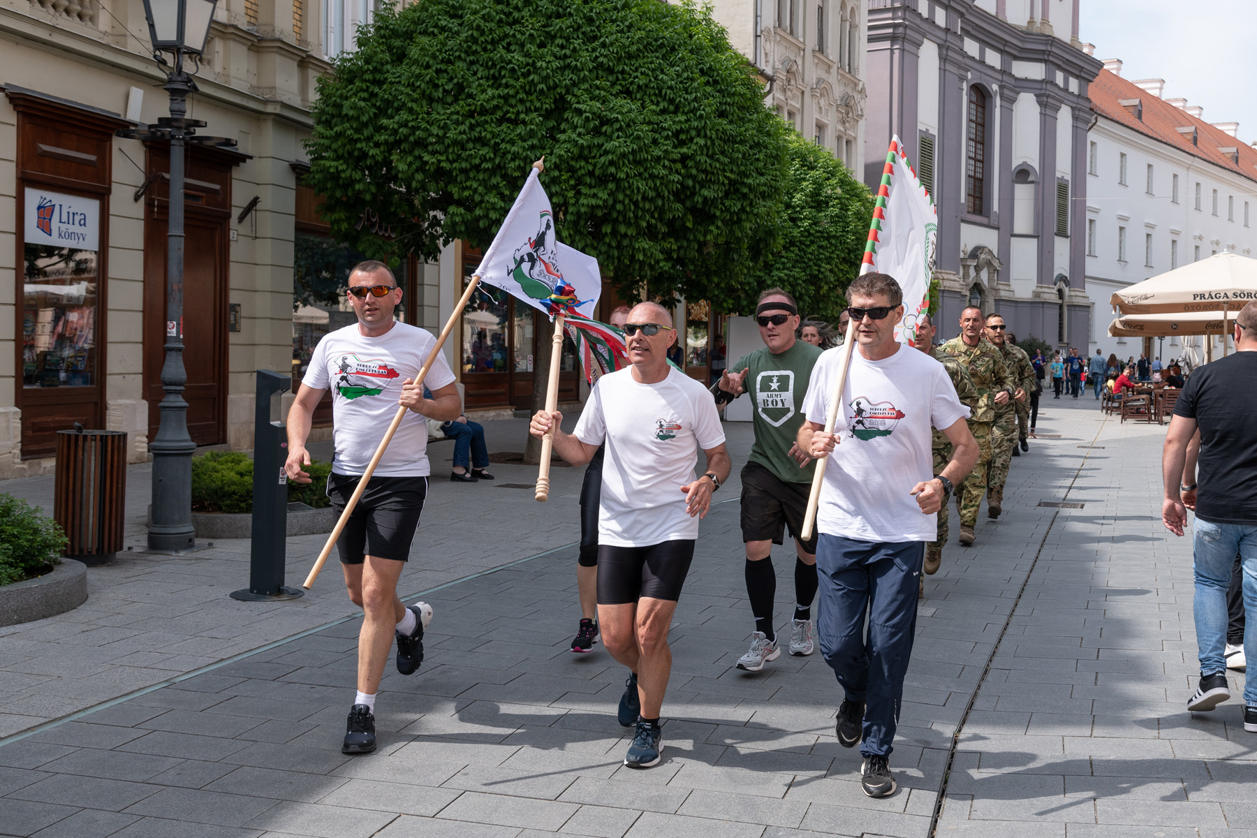 Toborzó Emlékfutás - 1824 kilométert tesznek meg
