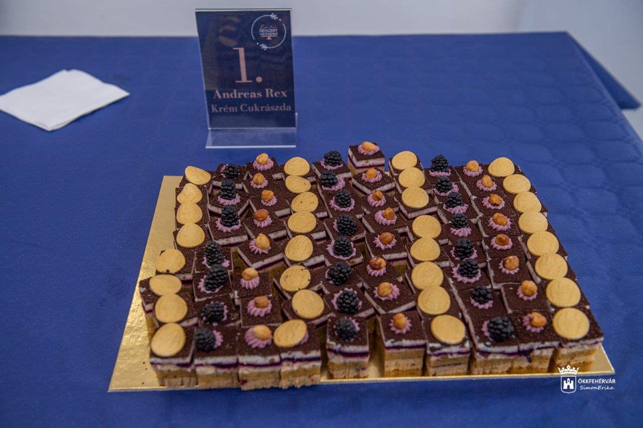 Eredményt hirdettek a Királyi Desszert versenyen