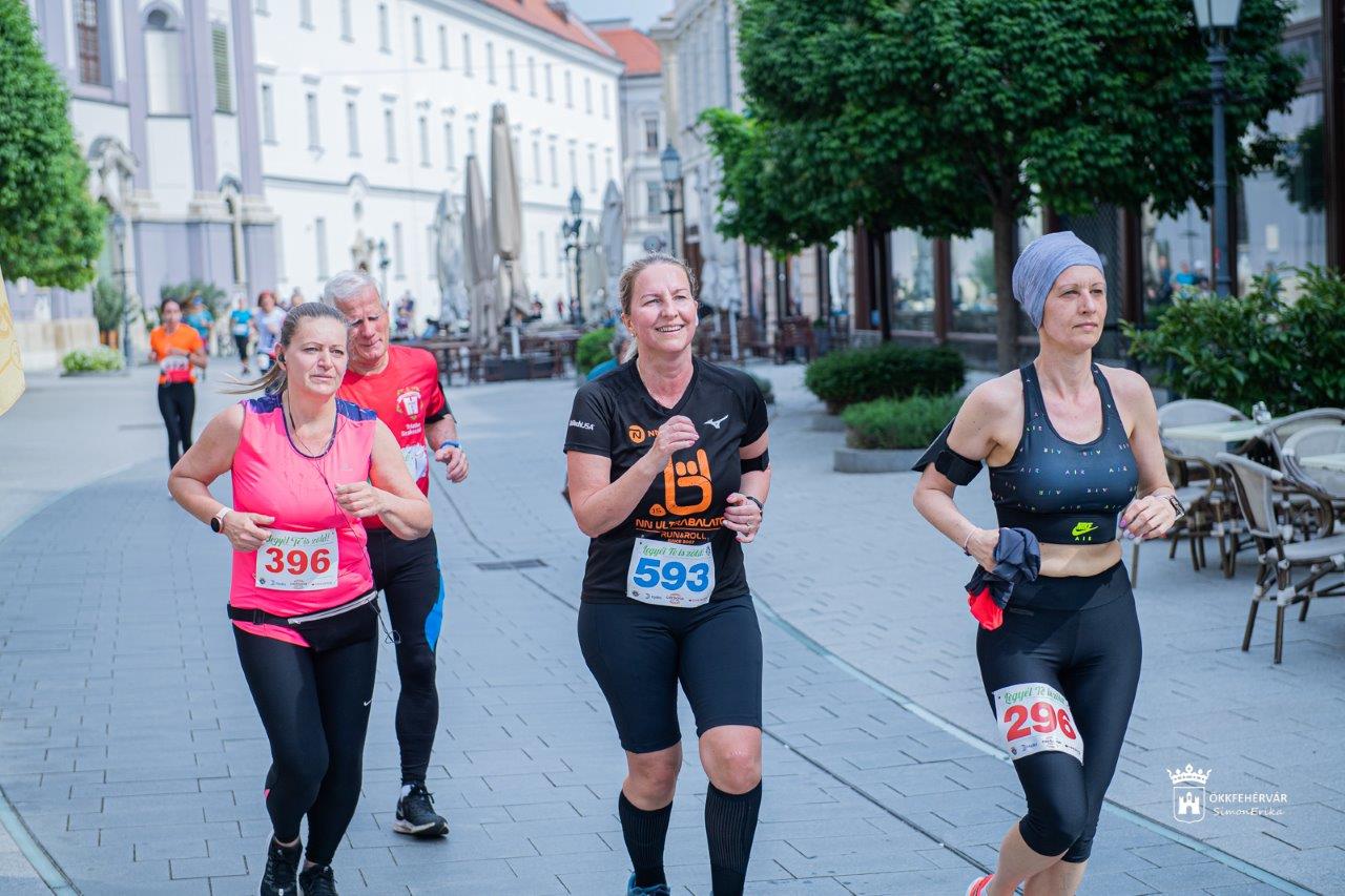 Hatodszor rendezték meg a Cerbona Fehérvár félmaratont