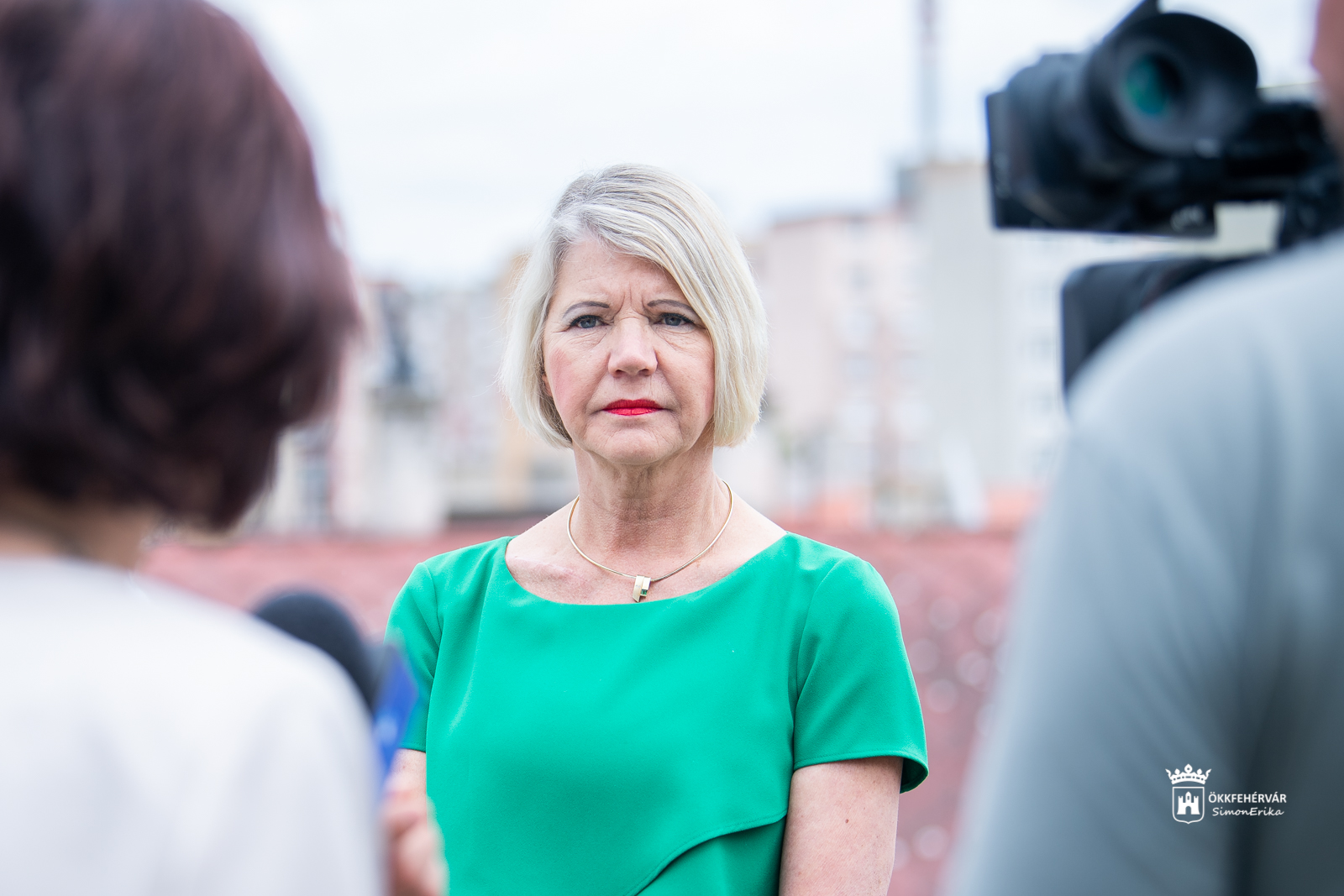 A holland nagykövet látogatása Székesfehérváron