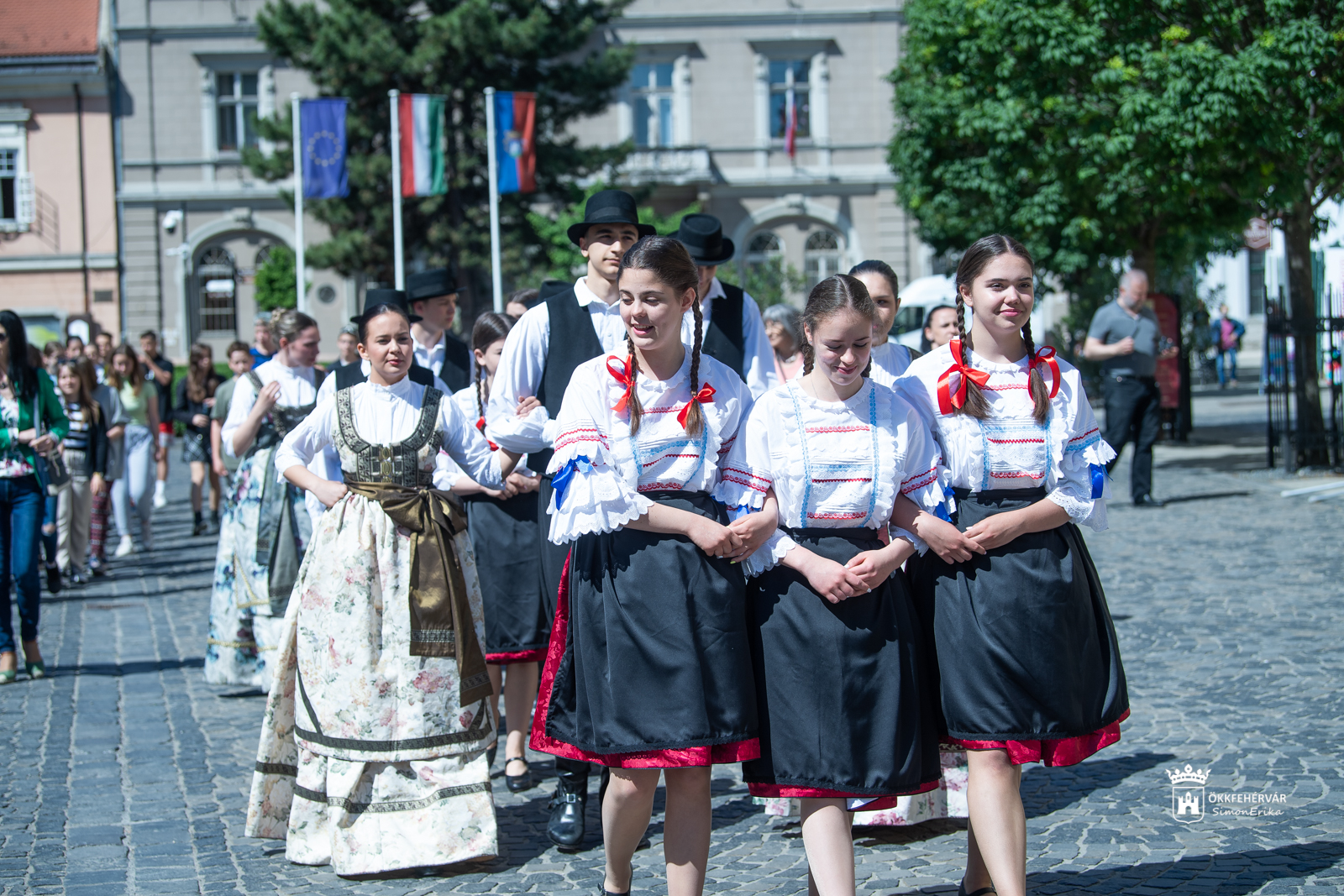 Horvát Nemzetiségi Napot ünnepeltek a Belvárosban
