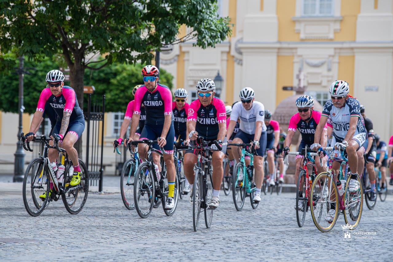 Így köszöntötték a sporttársak a 75 éves Boros Pált