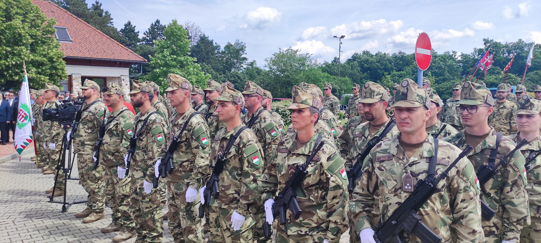 Békefenntartók Napja Pákozdon, a Katonai Emlékparkban