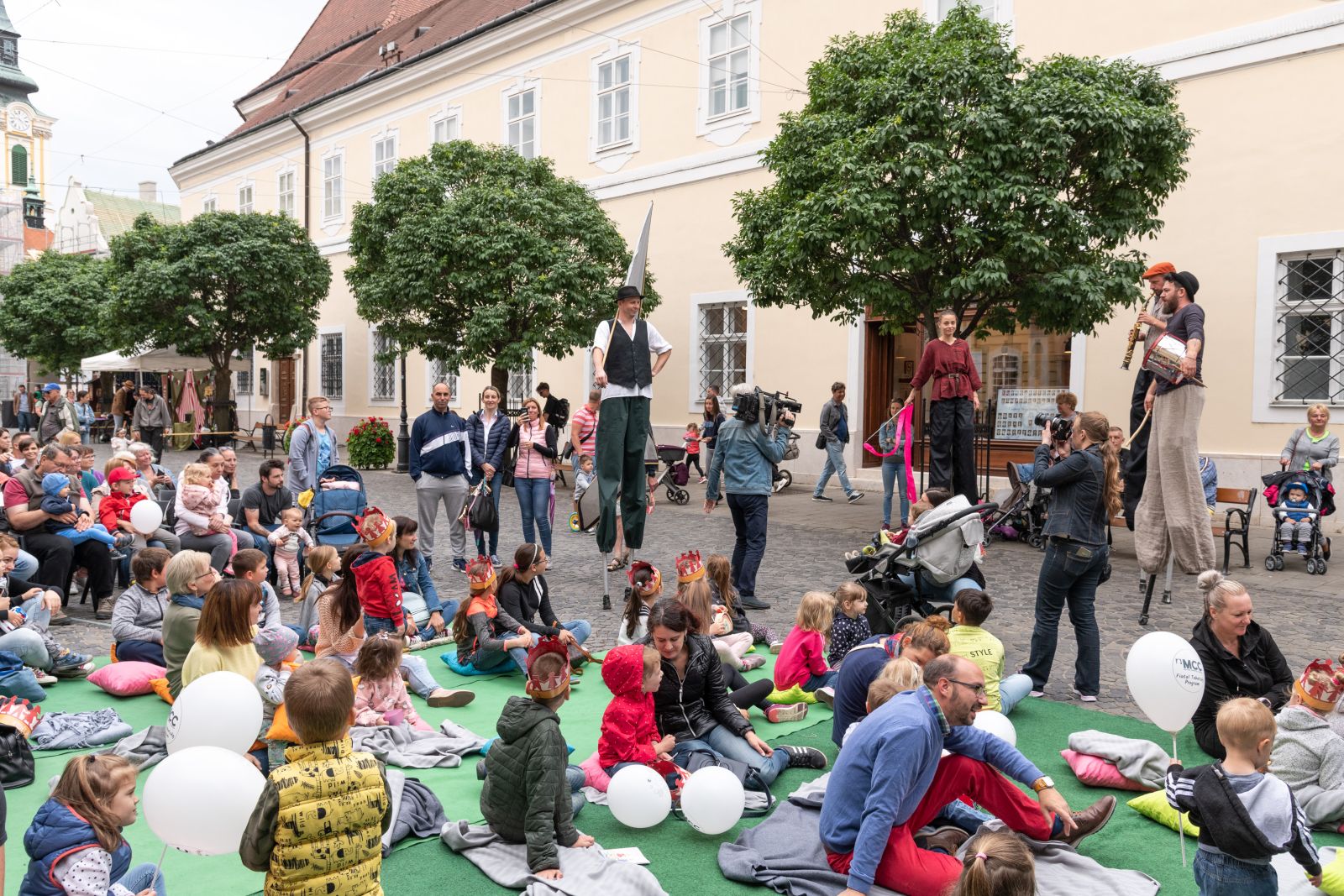 Jubileumi Hetedhét Játékfesztivál a Belvárosban