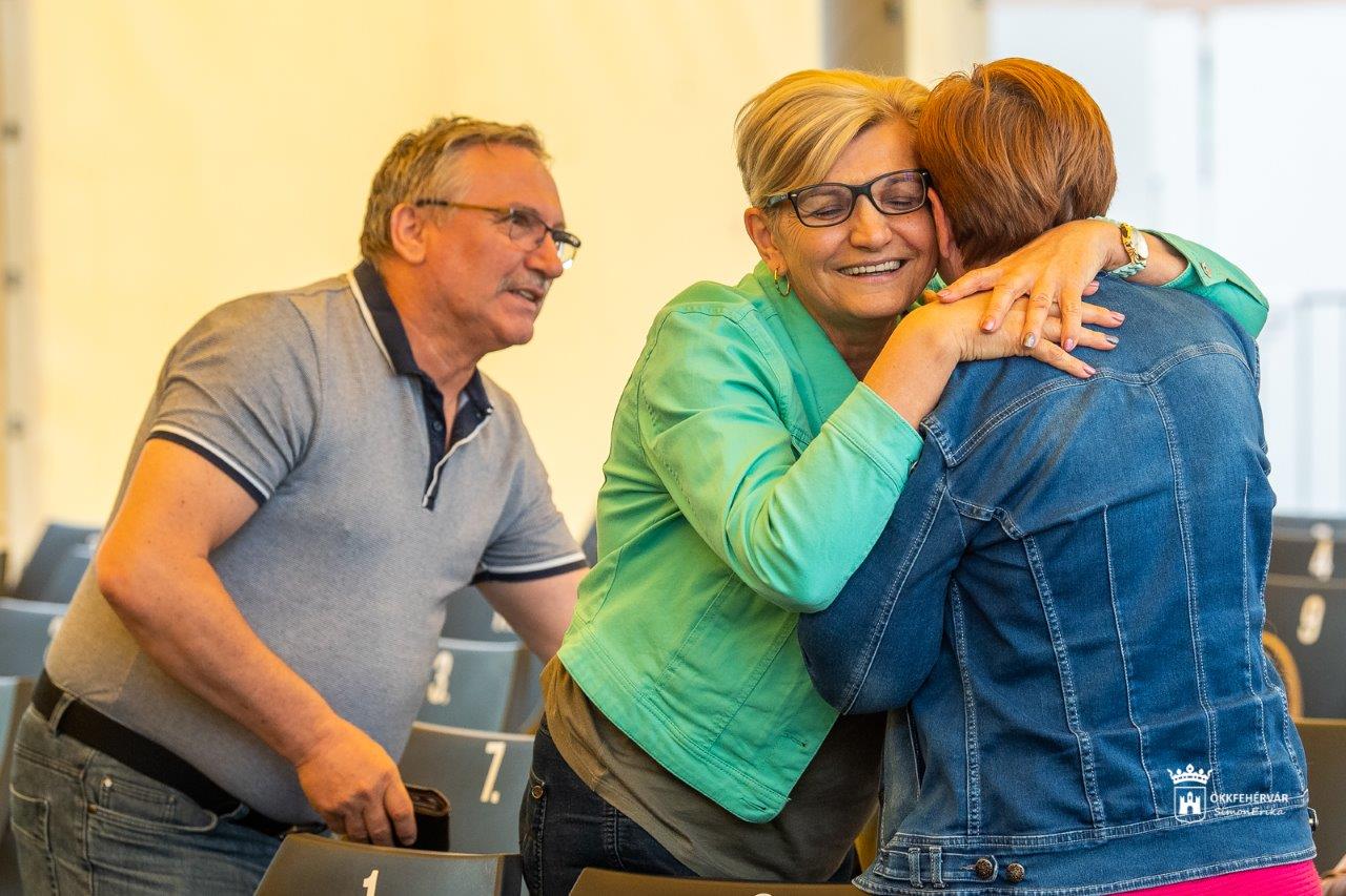 Veterán atléták találkoztak Székesfehérváron