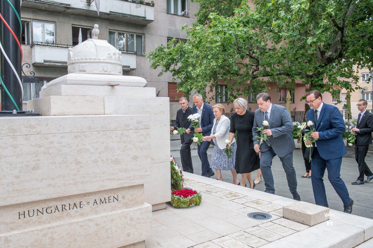 Trianon 102 - megemlékezés a Nemzeti Összetartozás napján