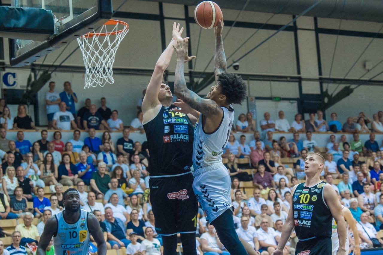 Alba Fehérvár-Falco Szombathely kosárlabda mérkőzés