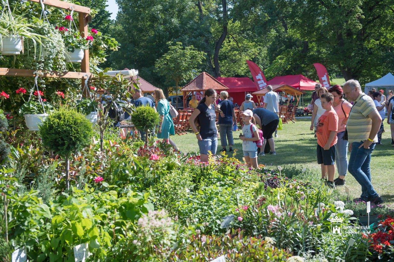 18. Európai Dísznövény és Kertművészeti Napok a Károlyi kastélyban