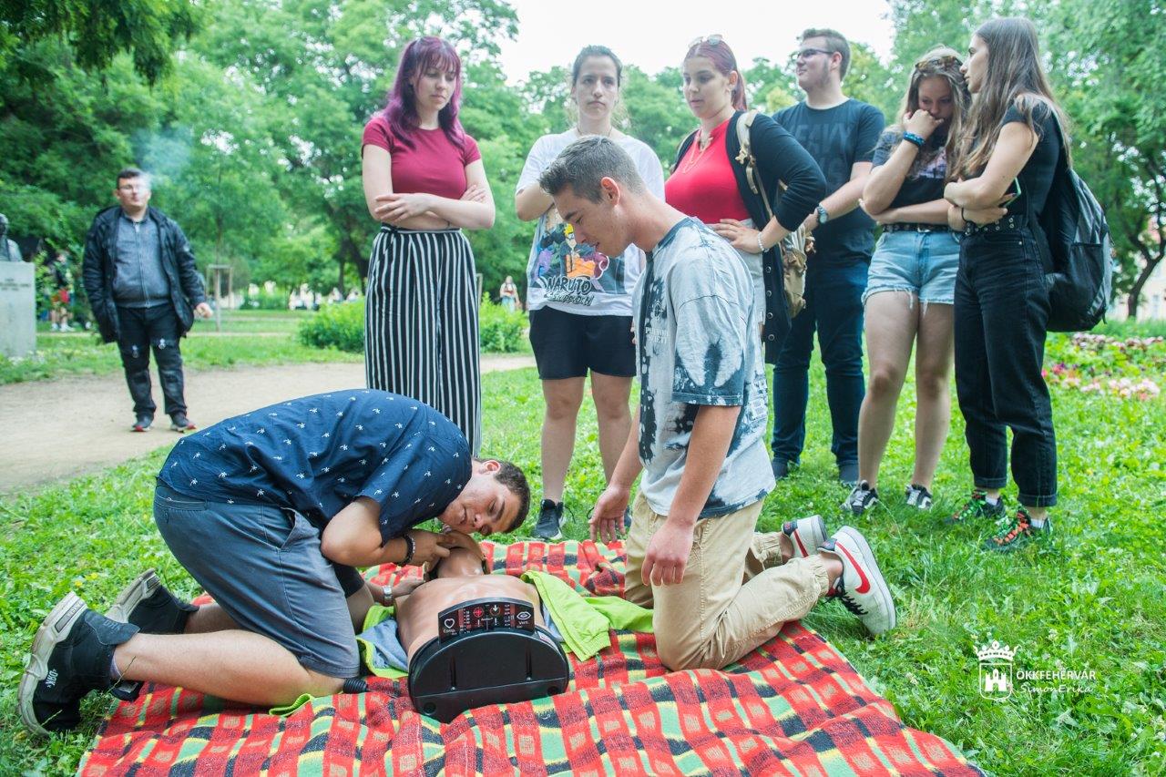 Szakmák utcája pályaorientációs program a Zichy ligetben